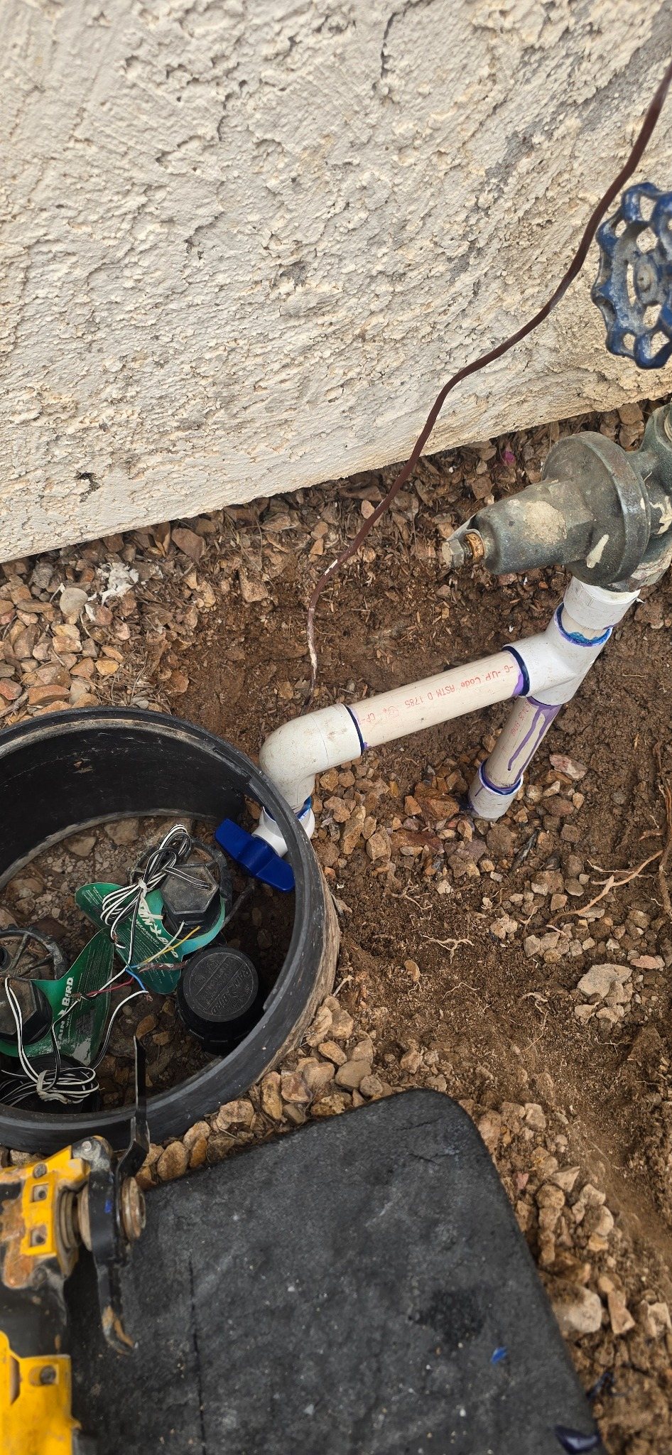 Pressure regulator replacement complete